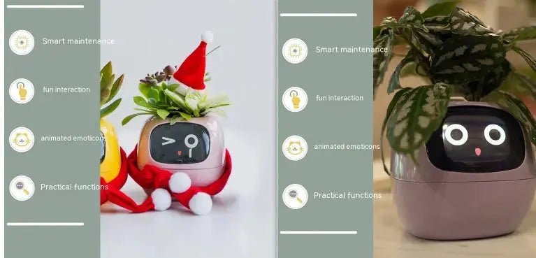 Smart Planter Endless Fun Over 49 Rich Expressions 7 Smart Sensors And AI Chips Make Raising Plants Easy And Fun - soilcommander