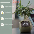 Smart Planter Endless Fun Over 49 Rich Expressions 7 Smart Sensors And AI Chips Make Raising Plants Easy And Fun - soilcommander