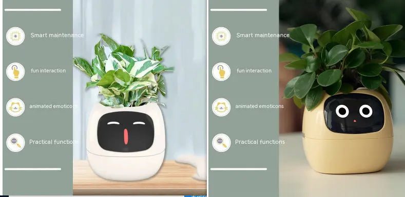Smart Planter Endless Fun Over 49 Rich Expressions 7 Smart Sensors And AI Chips Make Raising Plants Easy And Fun - soilcommander