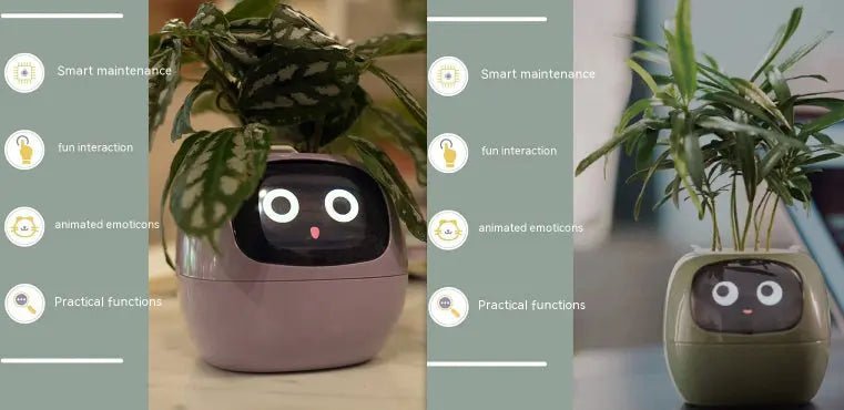 Smart Planter Endless Fun Over 49 Rich Expressions 7 Smart Sensors And AI Chips Make Raising Plants Easy And Fun - soilcommander