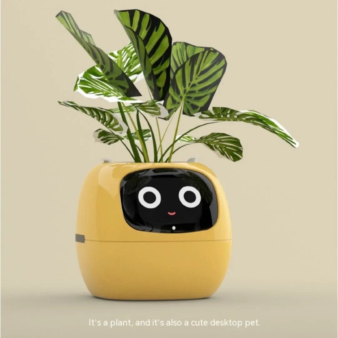 Smart Planter Endless Fun Over 49 Rich Expressions 7 Smart Sensors And AI Chips Make Raising Plants Easy And Fun - soilcommander