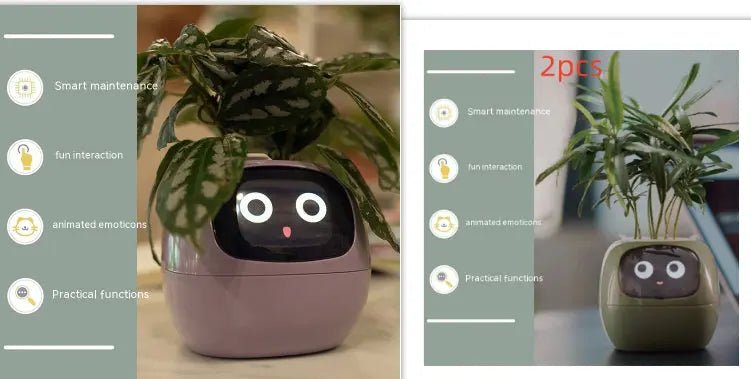 Smart Planter Endless Fun Over 49 Rich Expressions 7 Smart Sensors And AI Chips Make Raising Plants Easy And Fun - soilcommander