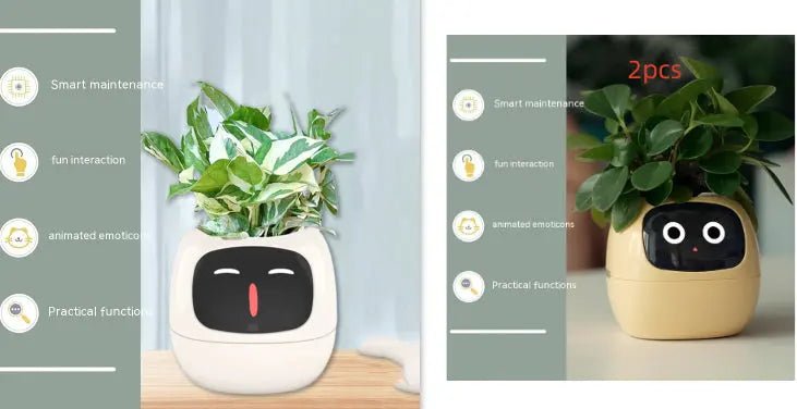 Smart Planter Endless Fun Over 49 Rich Expressions 7 Smart Sensors And AI Chips Make Raising Plants Easy And Fun - soilcommander