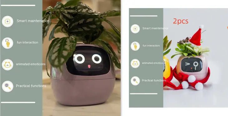 Smart Planter Endless Fun Over 49 Rich Expressions 7 Smart Sensors And AI Chips Make Raising Plants Easy And Fun - soilcommander