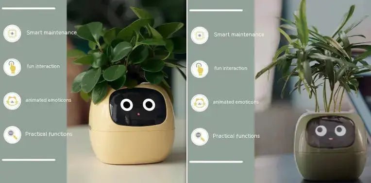 Smart Planter Endless Fun Over 49 Rich Expressions 7 Smart Sensors And AI Chips Make Raising Plants Easy And Fun - soilcommander