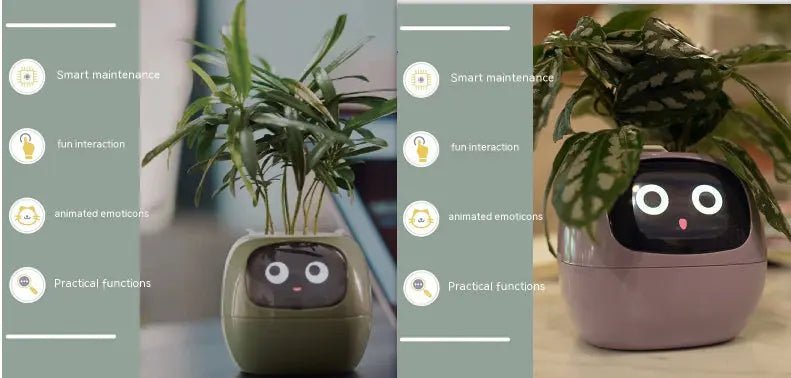 Smart Planter Endless Fun Over 49 Rich Expressions 7 Smart Sensors And AI Chips Make Raising Plants Easy And Fun - soilcommander
