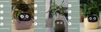 Smart Planter Endless Fun Over 49 Rich Expressions 7 Smart Sensors And AI Chips Make Raising Plants Easy And Fun - soilcommander