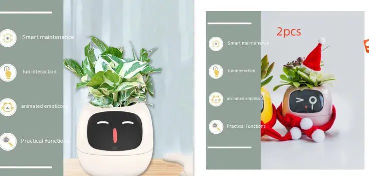 Smart Planter Endless Fun Over 49 Rich Expressions 7 Smart Sensors And AI Chips Make Raising Plants Easy And Fun - soilcommander