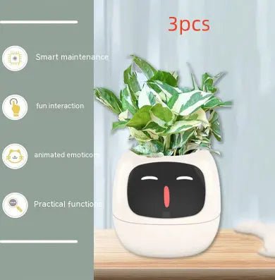 Smart Planter Endless Fun Over 49 Rich Expressions 7 Smart Sensors And AI Chips Make Raising Plants Easy And Fun - soilcommander