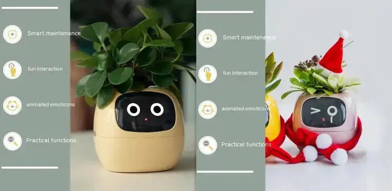 Smart Planter Endless Fun Over 49 Rich Expressions 7 Smart Sensors And AI Chips Make Raising Plants Easy And Fun - soilcommander