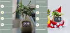 Smart Planter Endless Fun Over 49 Rich Expressions 7 Smart Sensors And AI Chips Make Raising Plants Easy And Fun - soilcommander