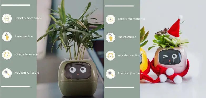 Smart Planter Endless Fun Over 49 Rich Expressions 7 Smart Sensors And AI Chips Make Raising Plants Easy And Fun - soilcommander