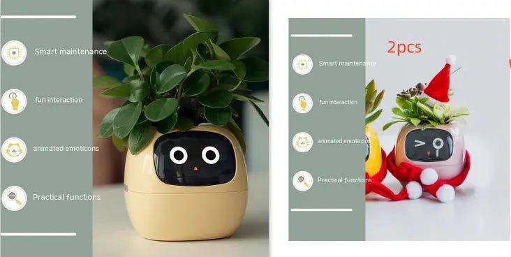 Smart Planter Endless Fun Over 49 Rich Expressions 7 Smart Sensors And AI Chips Make Raising Plants Easy And Fun - soilcommander