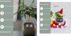 Smart Planter Endless Fun Over 49 Rich Expressions 7 Smart Sensors And AI Chips Make Raising Plants Easy And Fun - soilcommander