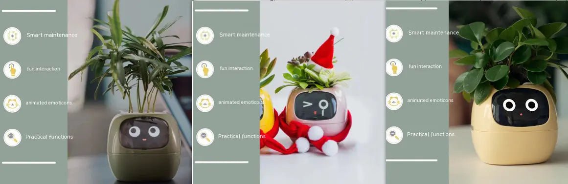 Smart Planter Endless Fun Over 49 Rich Expressions 7 Smart Sensors And AI Chips Make Raising Plants Easy And Fun - soilcommander