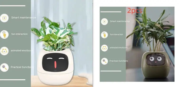Smart Planter Endless Fun Over 49 Rich Expressions 7 Smart Sensors And AI Chips Make Raising Plants Easy And Fun - soilcommander