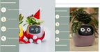 Smart Planter Endless Fun Over 49 Rich Expressions 7 Smart Sensors And AI Chips Make Raising Plants Easy And Fun - soilcommander
