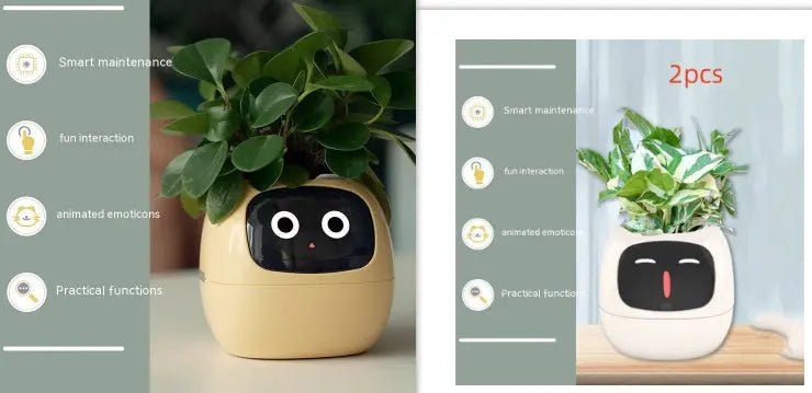 Smart Planter Endless Fun Over 49 Rich Expressions 7 Smart Sensors And AI Chips Make Raising Plants Easy And Fun - soilcommander