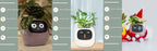 Smart Planter Endless Fun Over 49 Rich Expressions 7 Smart Sensors And AI Chips Make Raising Plants Easy And Fun - soilcommander