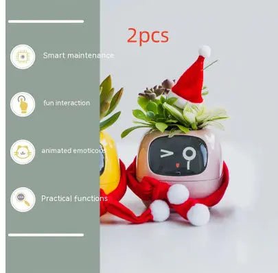 Smart Planter Endless Fun Over 49 Rich Expressions 7 Smart Sensors And AI Chips Make Raising Plants Easy And Fun - soilcommander