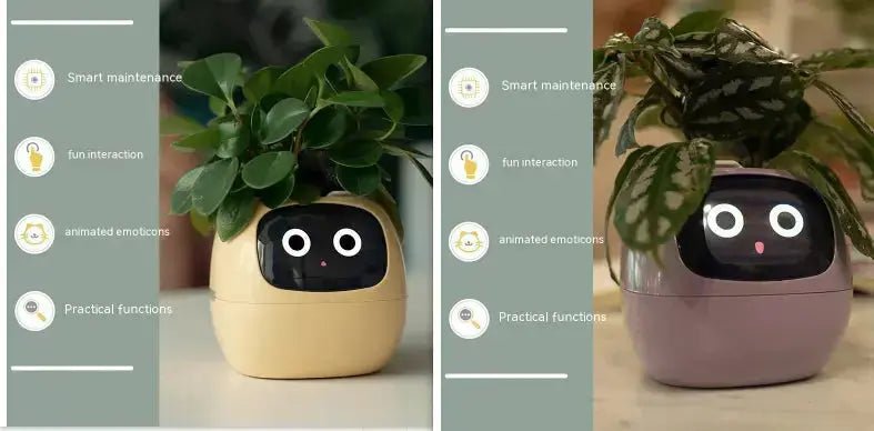Smart Planter Endless Fun Over 49 Rich Expressions 7 Smart Sensors And AI Chips Make Raising Plants Easy And Fun - soilcommander