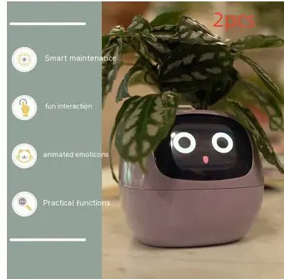 Smart Planter Endless Fun Over 49 Rich Expressions 7 Smart Sensors And AI Chips Make Raising Plants Easy And Fun - soilcommander