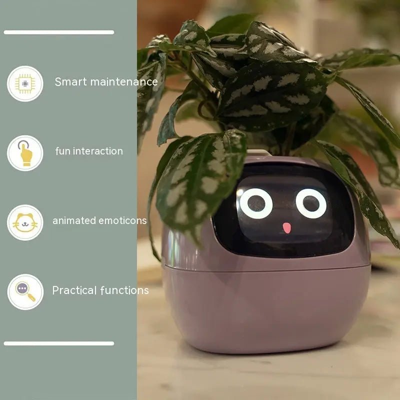 Smart Planter Endless Fun Over 49 Rich Expressions 7 Smart Sensors And AI Chips Make Raising Plants Easy And Fun - soilcommander