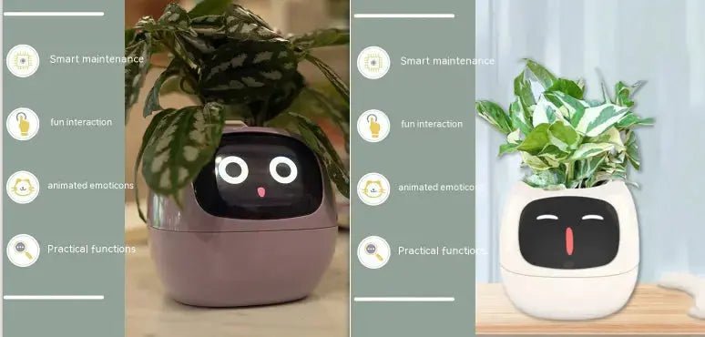 Smart Planter Endless Fun Over 49 Rich Expressions 7 Smart Sensors And AI Chips Make Raising Plants Easy And Fun - soilcommander