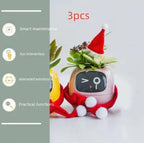 Smart Planter Endless Fun Over 49 Rich Expressions 7 Smart Sensors And AI Chips Make Raising Plants Easy And Fun - soilcommander