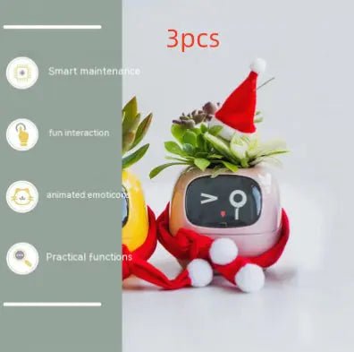 Smart Planter Endless Fun Over 49 Rich Expressions 7 Smart Sensors And AI Chips Make Raising Plants Easy And Fun - soilcommander