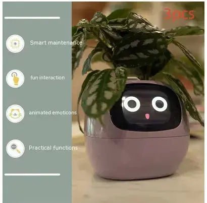 Smart Planter Endless Fun Over 49 Rich Expressions 7 Smart Sensors And AI Chips Make Raising Plants Easy And Fun - soilcommander