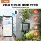 Smart WiFi IPX6 Garden Sprinkler Timer works with Alexa & Google - soilcommander