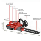 SoilCommander 12 - Inch Cordless Chainsaw 21V - soilcommander