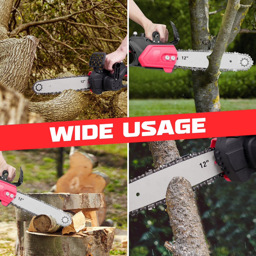SoilCommander 12 - Inch Cordless Chainsaw 21V - soilcommander