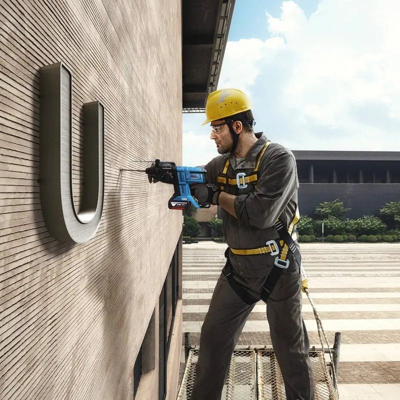 SoilCommander 18V Cordless SDS Plus Rotary Hammer Impact Drill - soilcommander