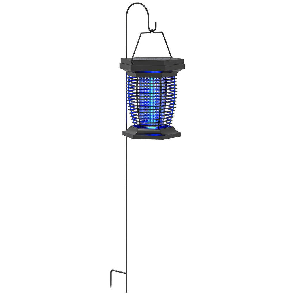 Solar 2 - in - 1 Bug Zapper & Garden Lantern | Solar & USB Rechargeable - soilcommander
