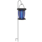 Solar 2 - in - 1 Bug Zapper & Garden Lantern | Solar & USB Rechargeable - soilcommander