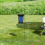 Solar 2 - in - 1 Bug Zapper & Garden Lantern | Solar & USB Rechargeable - soilcommander