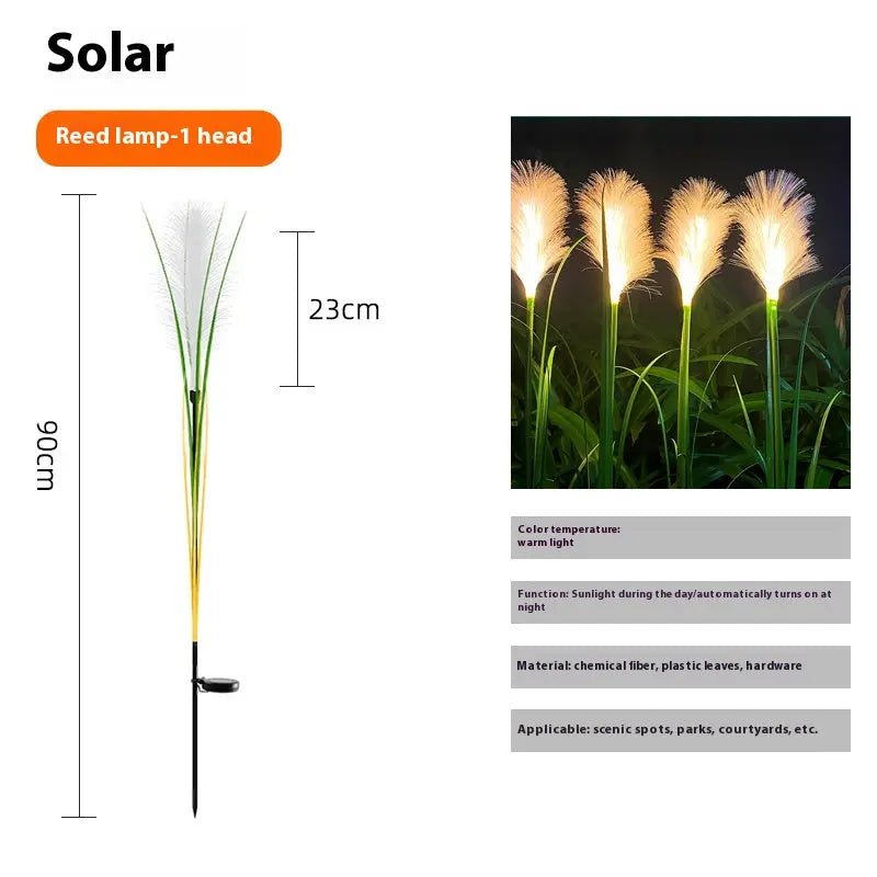 Solar Firefly Villa Outdoor Waterproof Garden Lamp - soilcommander