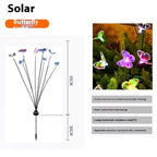 Solar Firefly Villa Outdoor Waterproof Garden Lamp - soilcommander