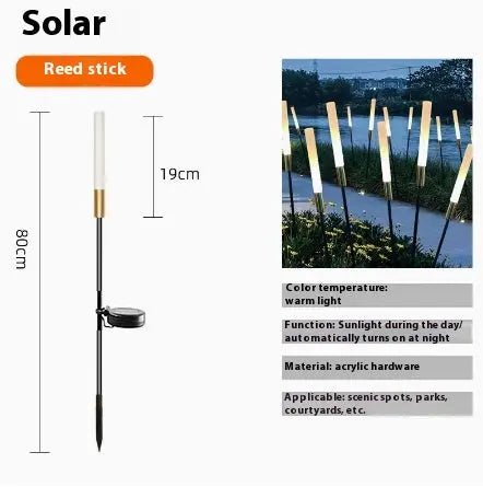 Solar Firefly Villa Outdoor Waterproof Garden Lamp - soilcommander