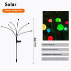 Solar Firefly Villa Outdoor Waterproof Garden Lamp - soilcommander