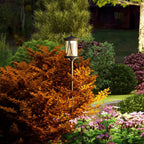 Solar Lamp Post Light 1.3m: Waterproof Garden Path Lighting - soilcommander