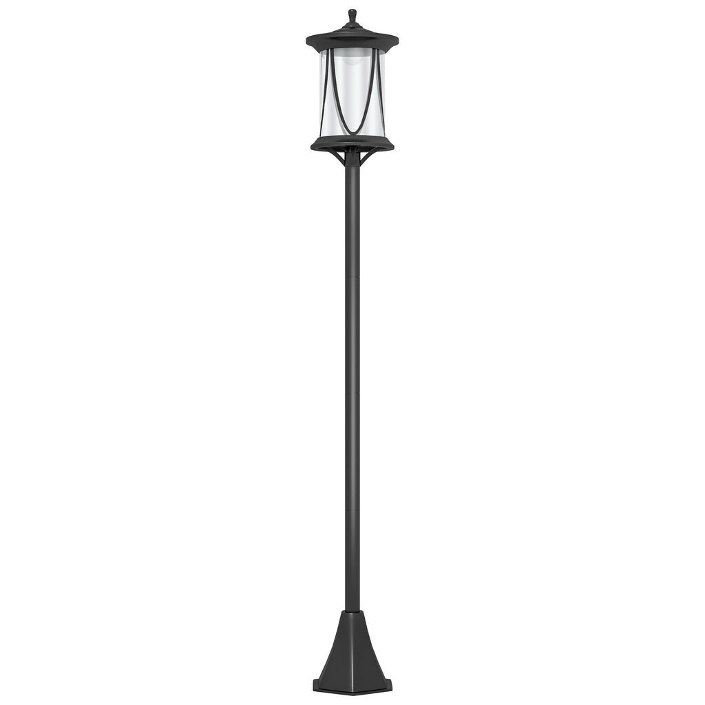 Solar Lamp Post Light 1.3m: Waterproof Garden Path Lighting - soilcommander