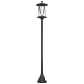 Solar Lamp Post Light 1.3m: Waterproof Garden Path Lighting - soilcommander