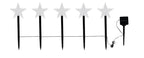 Solar Light Star Snowflake Christmas Tree Garden Light Decoration Lawn Lamp Waterproof Outdoor Lighting Christmas Lights - soilcommander