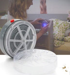 Solar Mosquito Killer Lamp | Motion Sensor Outdoor Bug Zapper - soilcommander