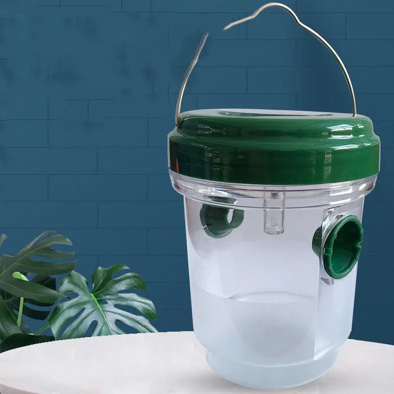 Solar Mosquito Killing Lamp Outdoor Yard Trap Insect Lamp Garden Lawn Hanging Tree Mosquito Killing Lamp - soilcommander