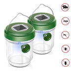 Solar Mosquito Killing Lamp Outdoor Yard Trap Insect Lamp Garden Lawn Hanging Tree Mosquito Killing Lamp - soilcommander