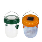 Solar Mosquito Killing Lamp Outdoor Yard Trap Insect Lamp Garden Lawn Hanging Tree Mosquito Killing Lamp - soilcommander